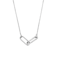 Collana Ti Sento Milano Donna in Argento 3966ZI/42 - 3966ZI/42